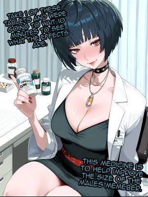 Tae Takemi Tries Out Her New Experimental Medication Porn Comics english 06