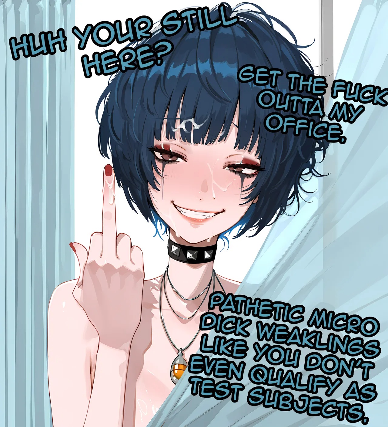 Tae Takemi Tries Out Her New Experimental Medication Porn Comics english 19