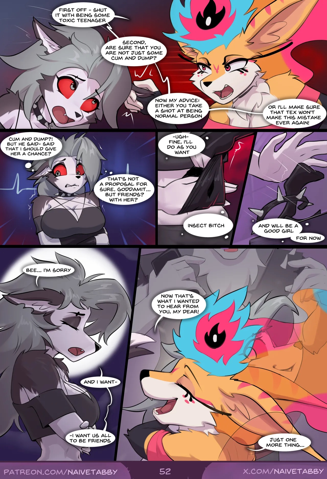 Take a Shot By NaiveTabby Porn Comics english 83