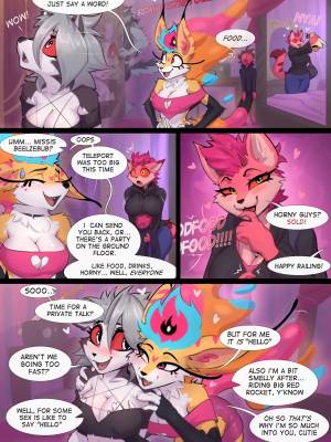 Take a Shot By NaiveTabby Porn Comics english 85