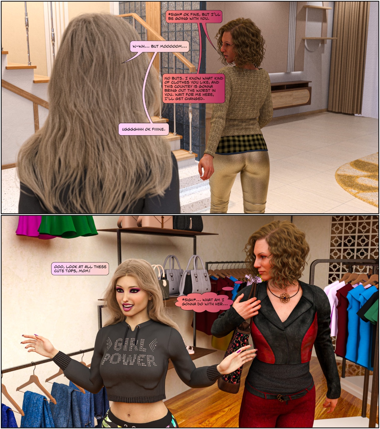 Tales From Belmona Part 5 Porn Comics english 03