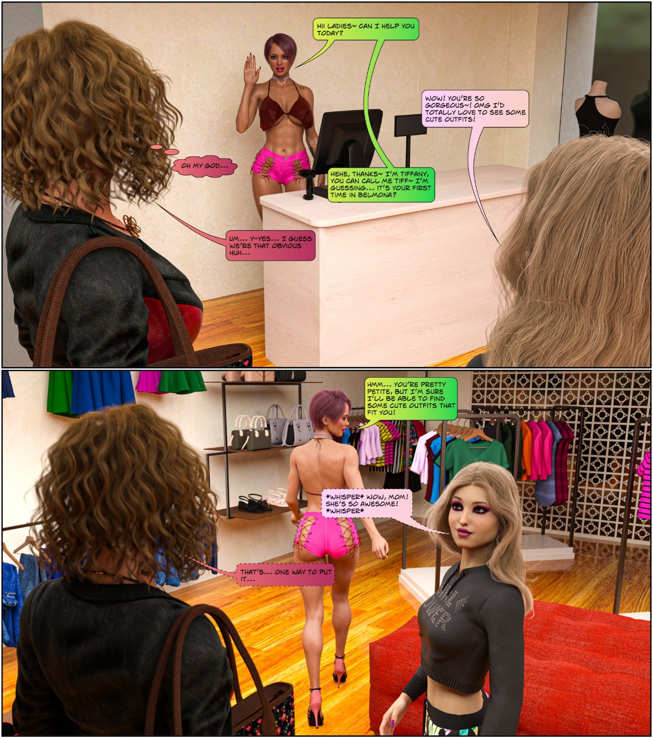 Tales From Belmona Part 5 Porn Comics english 04