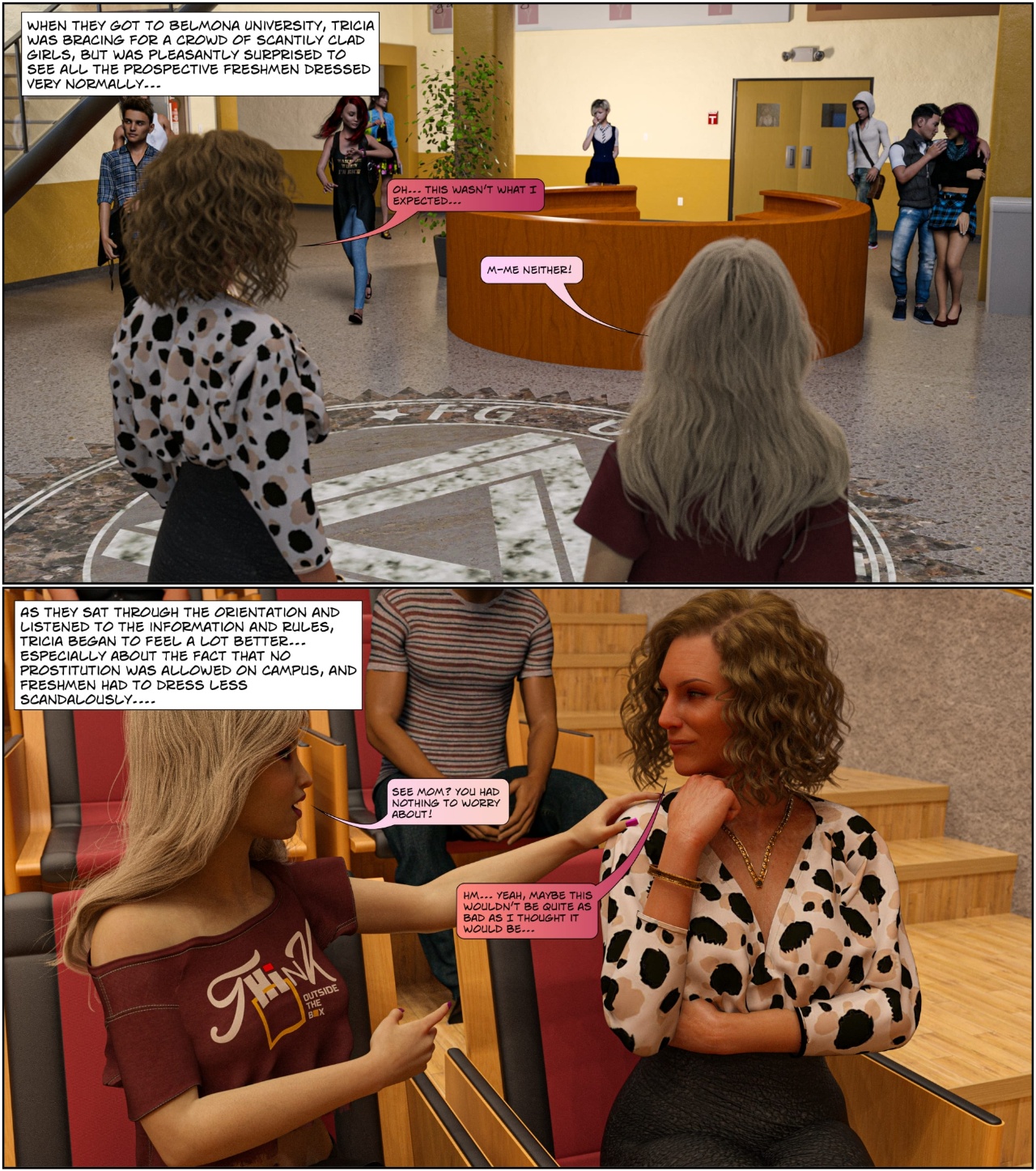 Tales From Belmona Part 5 Porn Comics english 08