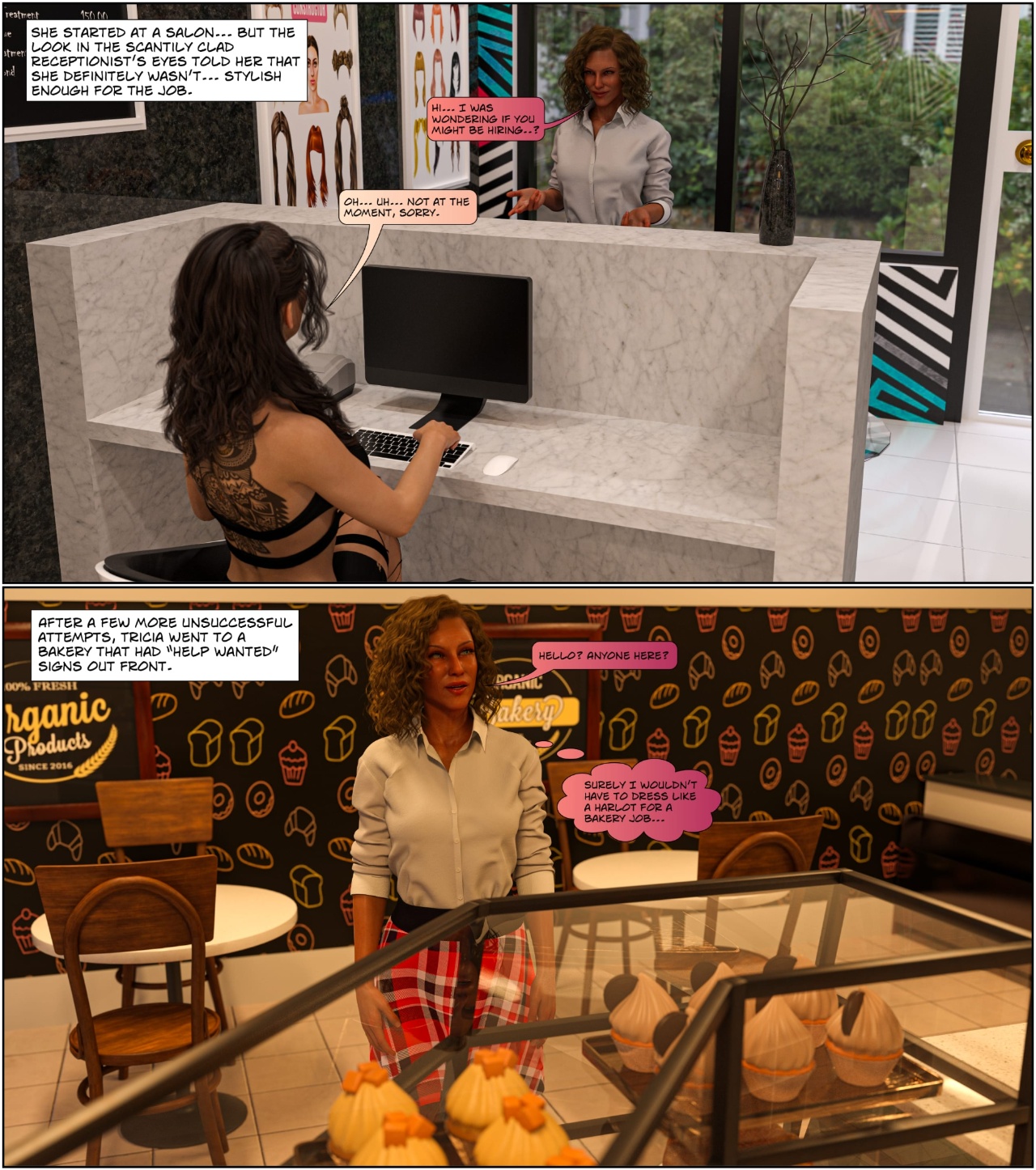 Tales From Belmona Part 5 Porn Comics english 10