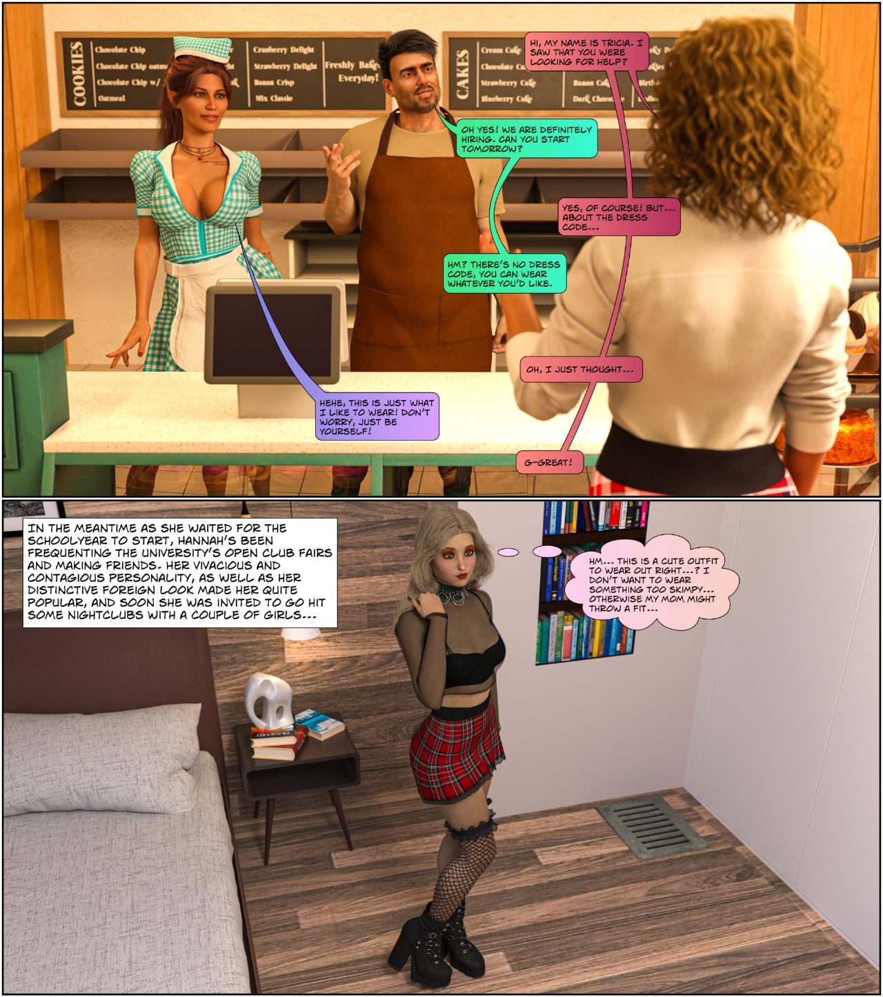 Tales From Belmona Part 5 Porn Comics english 12