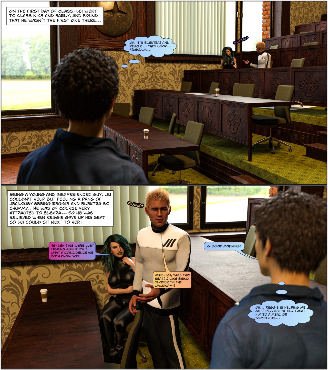 Tales From Belmona Part 6 Porn Comics english 05