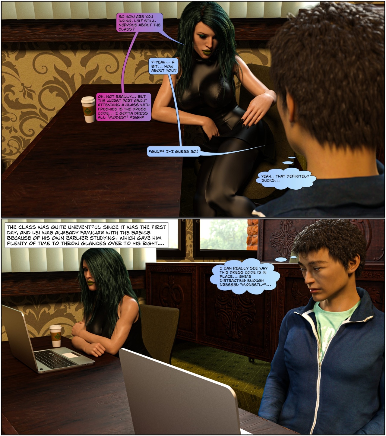 Tales From Belmona Part 6 Porn Comics english 06