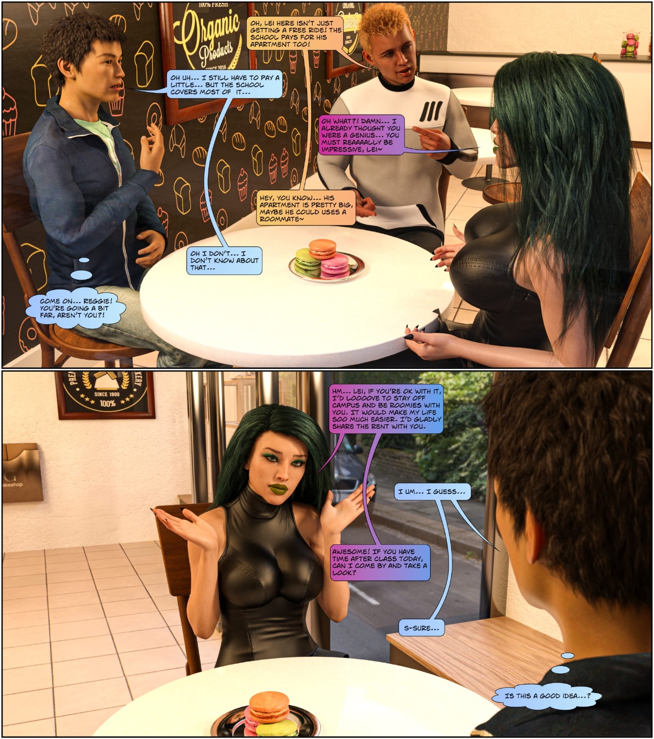 Tales From Belmona Part 6 Porn Comics english 09