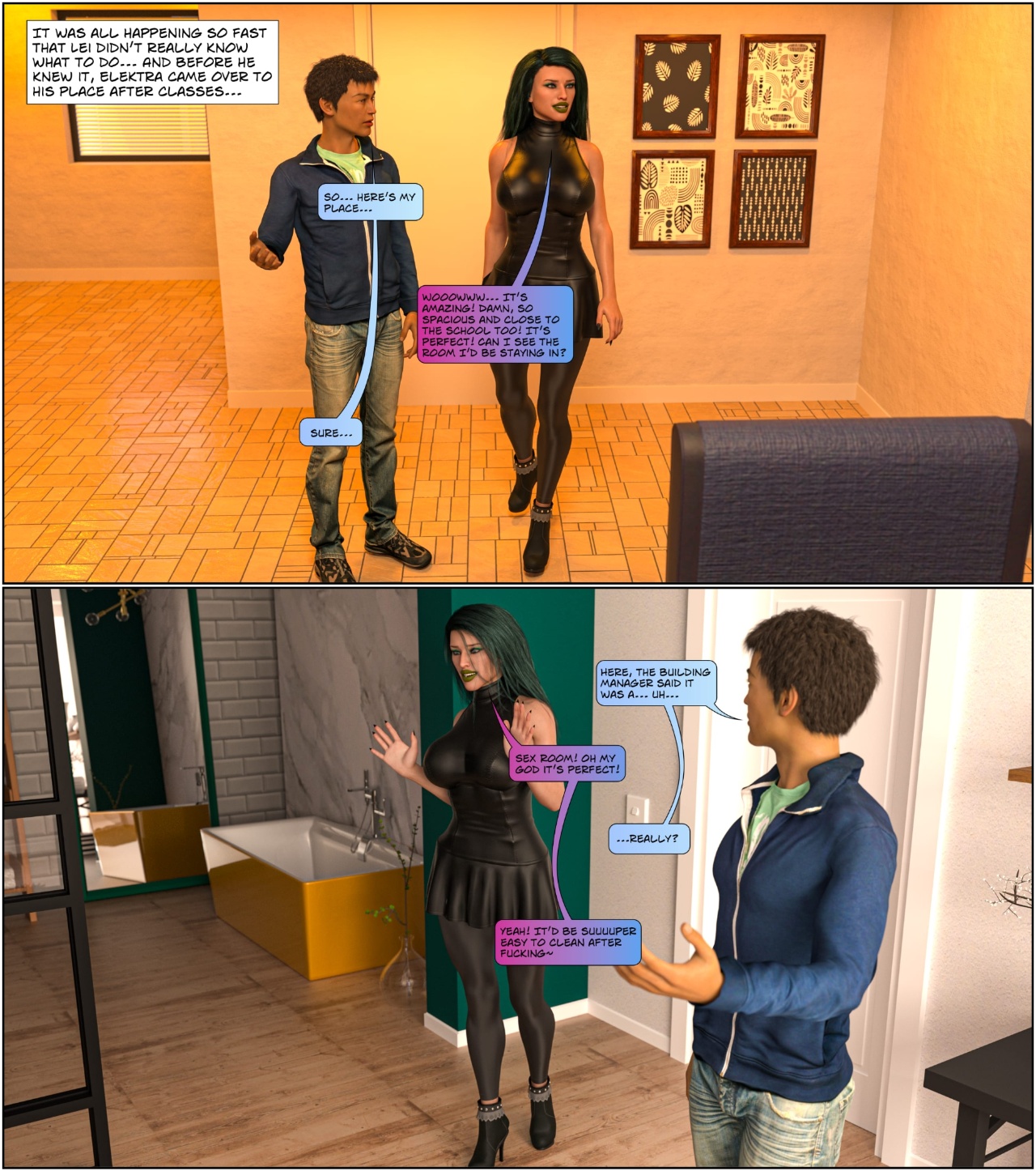 Tales From Belmona Part 6 Porn Comics english 10