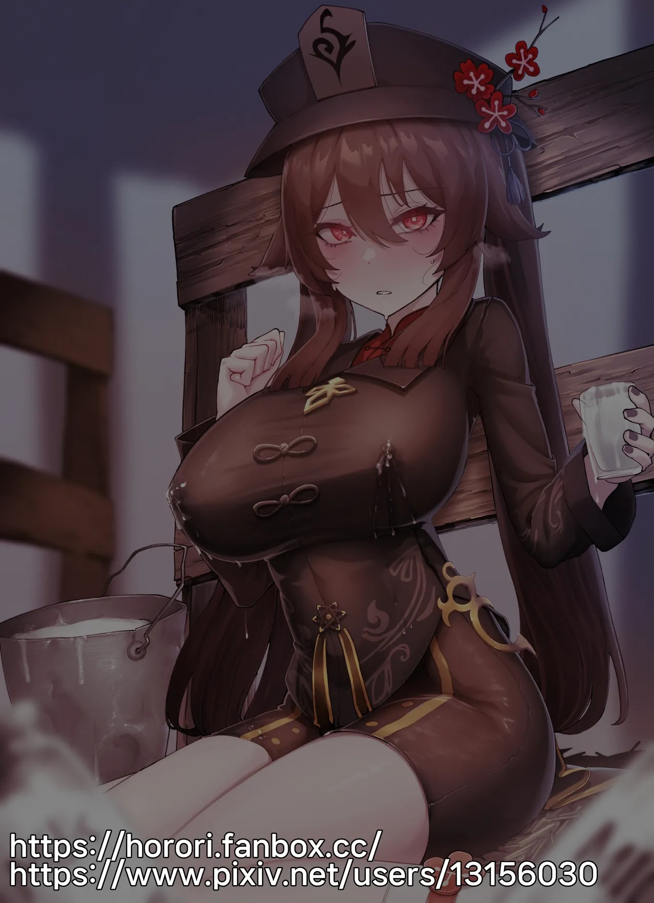 Teyvat Gravure Part 6: Hu Tao Porn Comics english 12