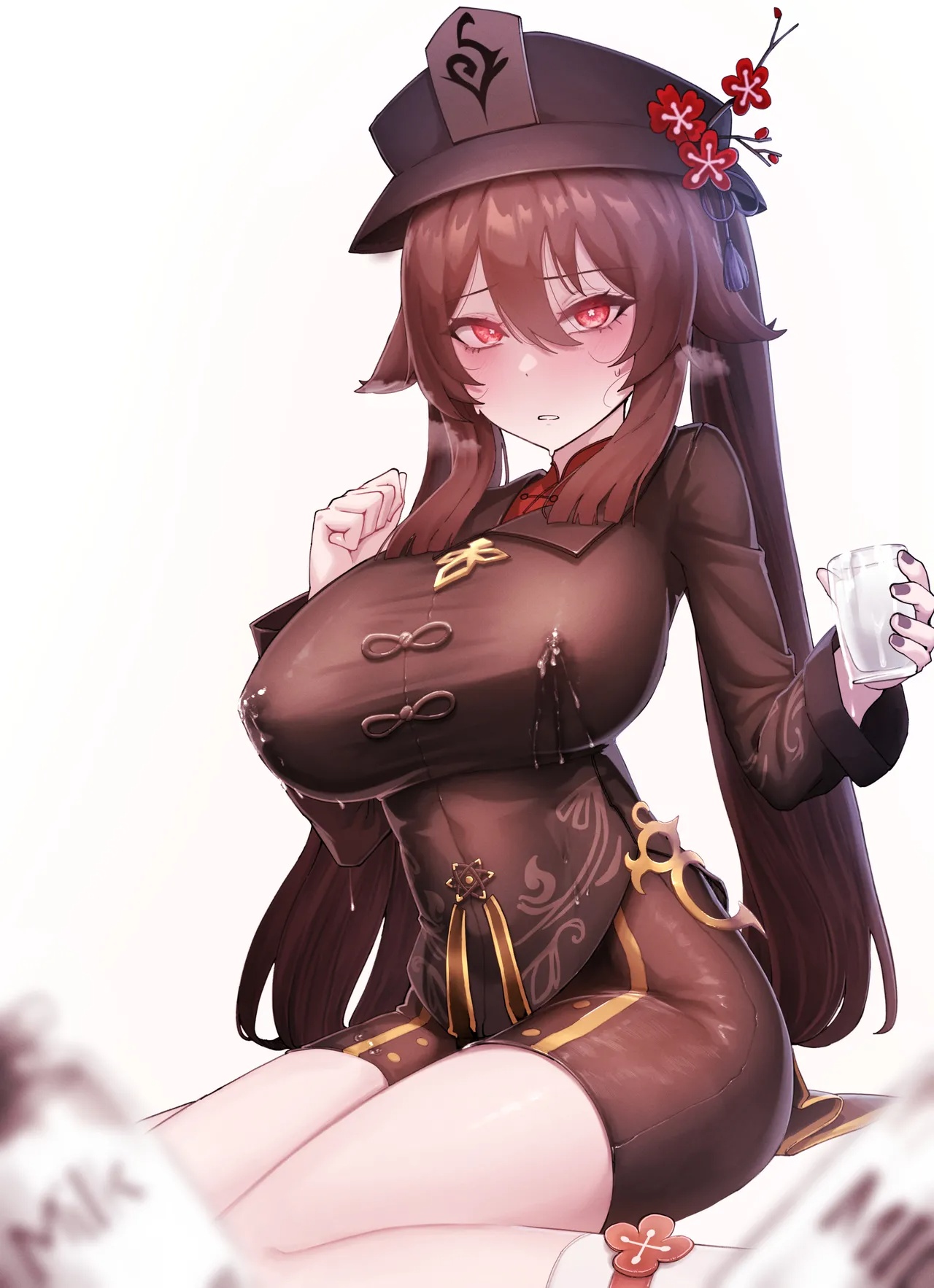 Teyvat Gravure Part 6: Hu Tao Porn Comics english 13