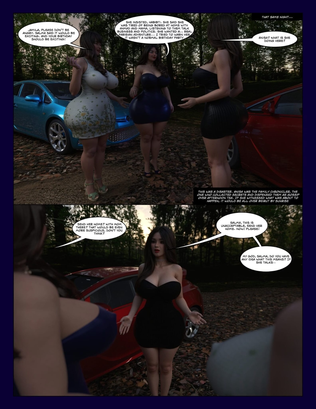 The Anal Queens Part 4 Porn Comics english 10