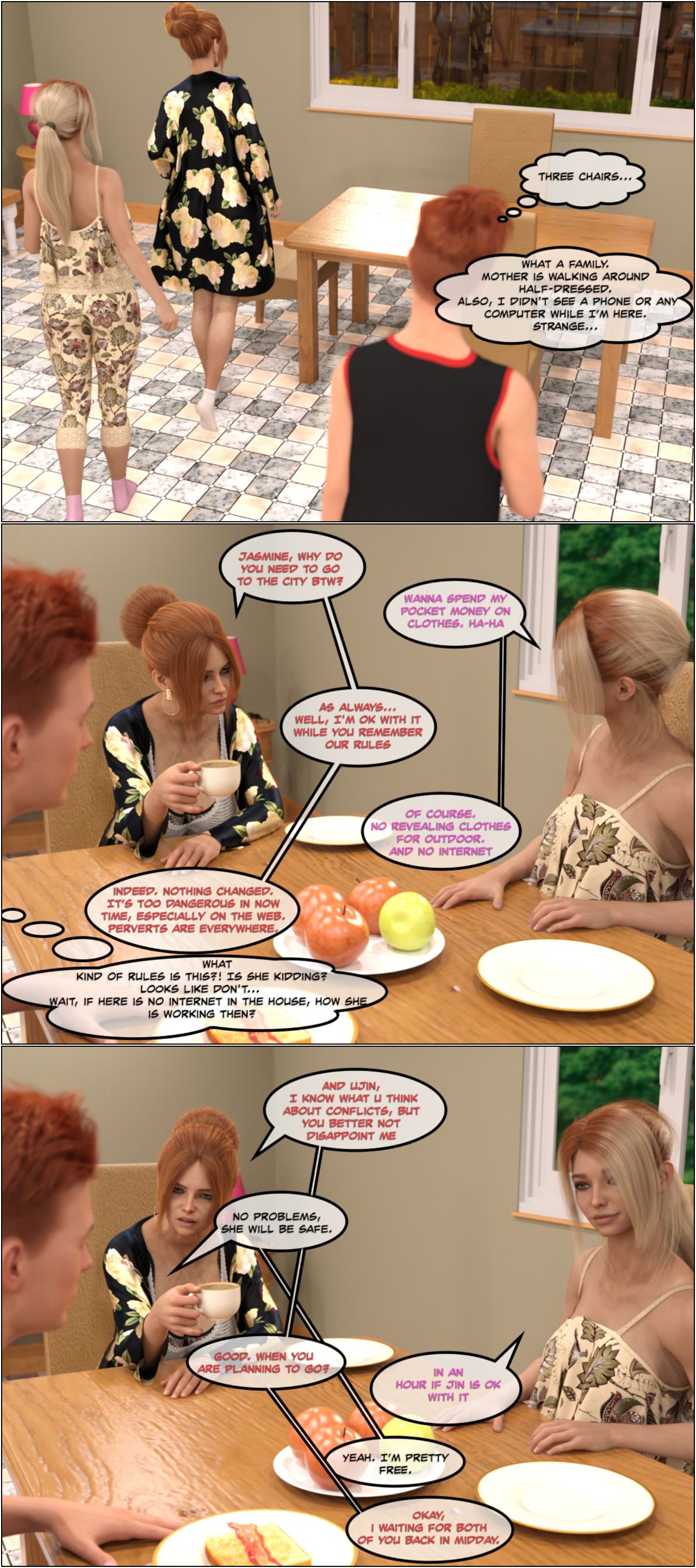 The Apex By DrMolly Porn Comics english 09