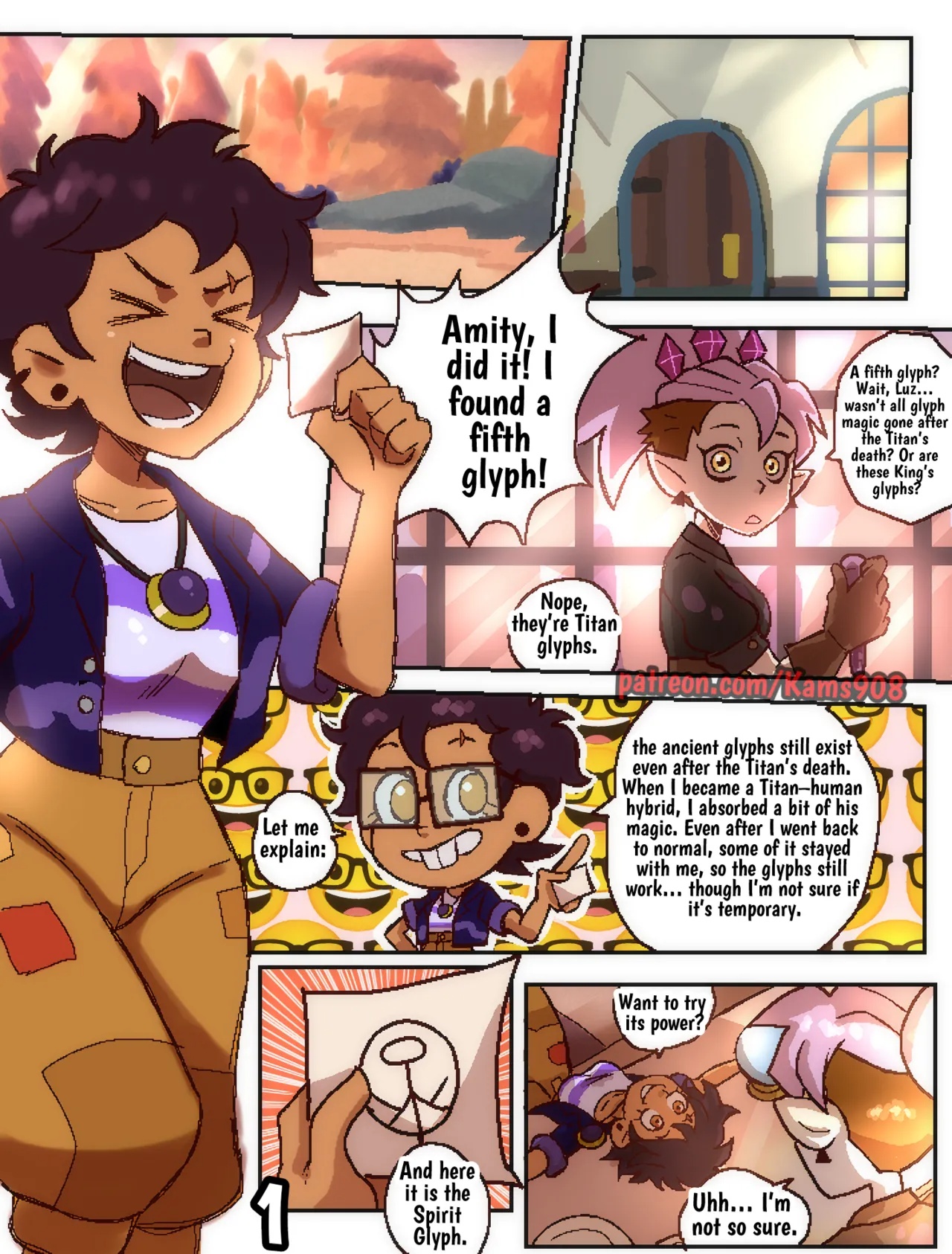 THE FIFTH GLYPH Porn Comics english 02