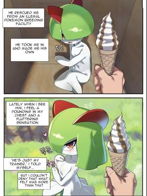 The Gardevoir Who Loved Her Trainer Too Much