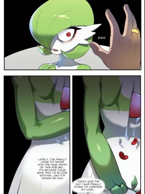 The Gardevoir Who Loved Her Trainer Too Much Porn Comics english 02