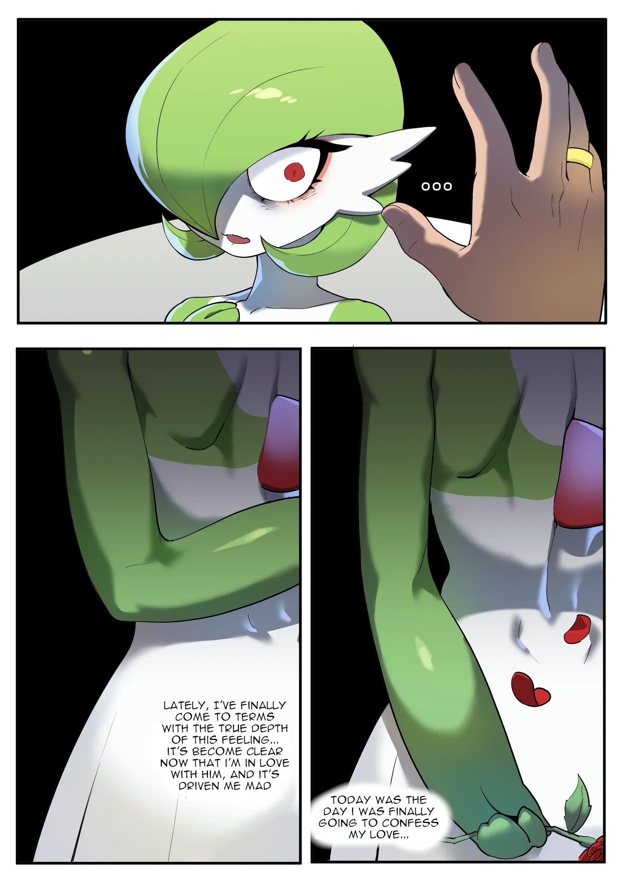 The Gardevoir Who Loved Her Trainer Too Much Porn Comics english 02