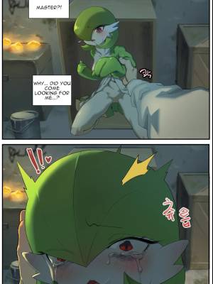 The Gardevoir Who Loved Her Trainer Too Much Porn Comics english 07