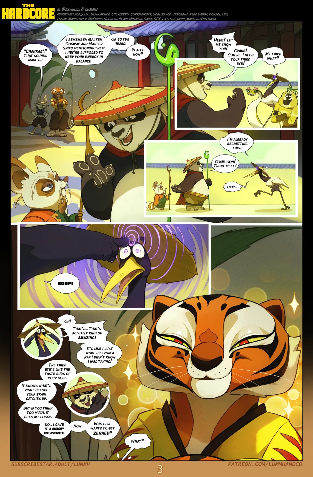 The Hardcore Porn Comics english 06