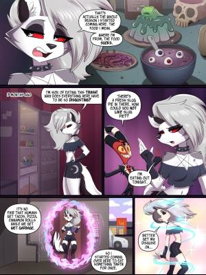 The Human And The Hellhound Porn Comics english 04