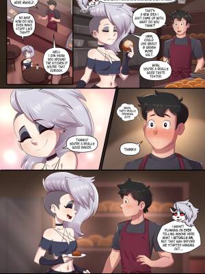 The Human And The Hellhound Porn Comics english 06