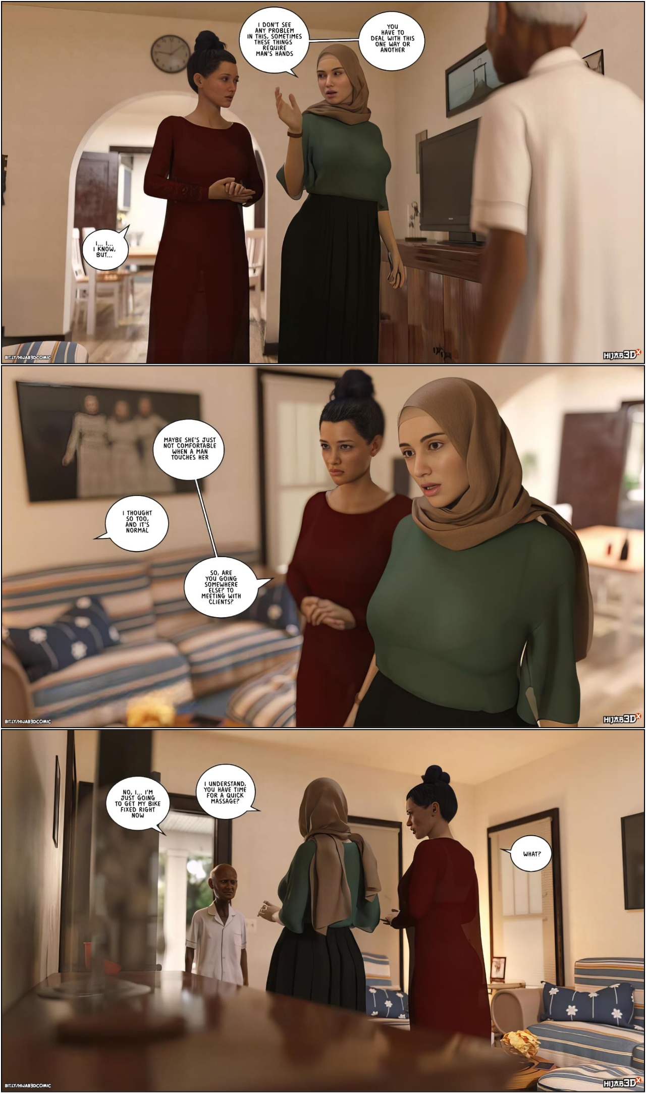 The Masseur Part 7 Porn Comics english 02