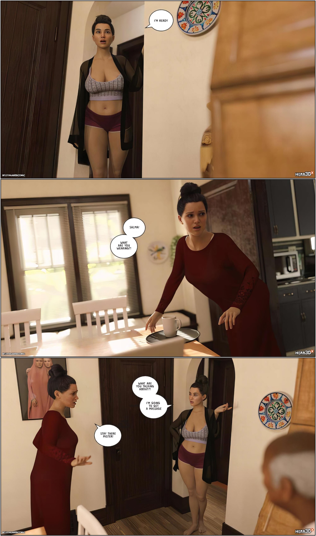 The Masseur Part 7 Porn Comics english 05