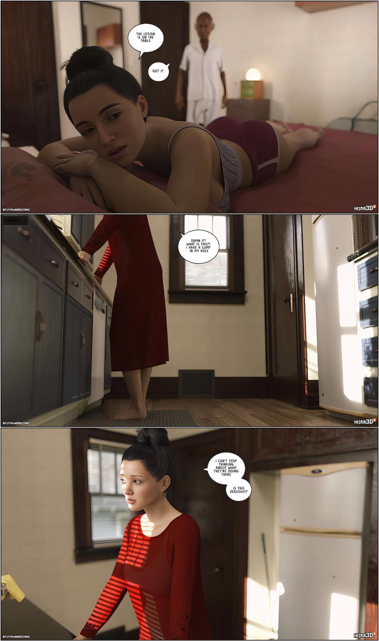 The Masseur Part 7 Porn Comics english 10