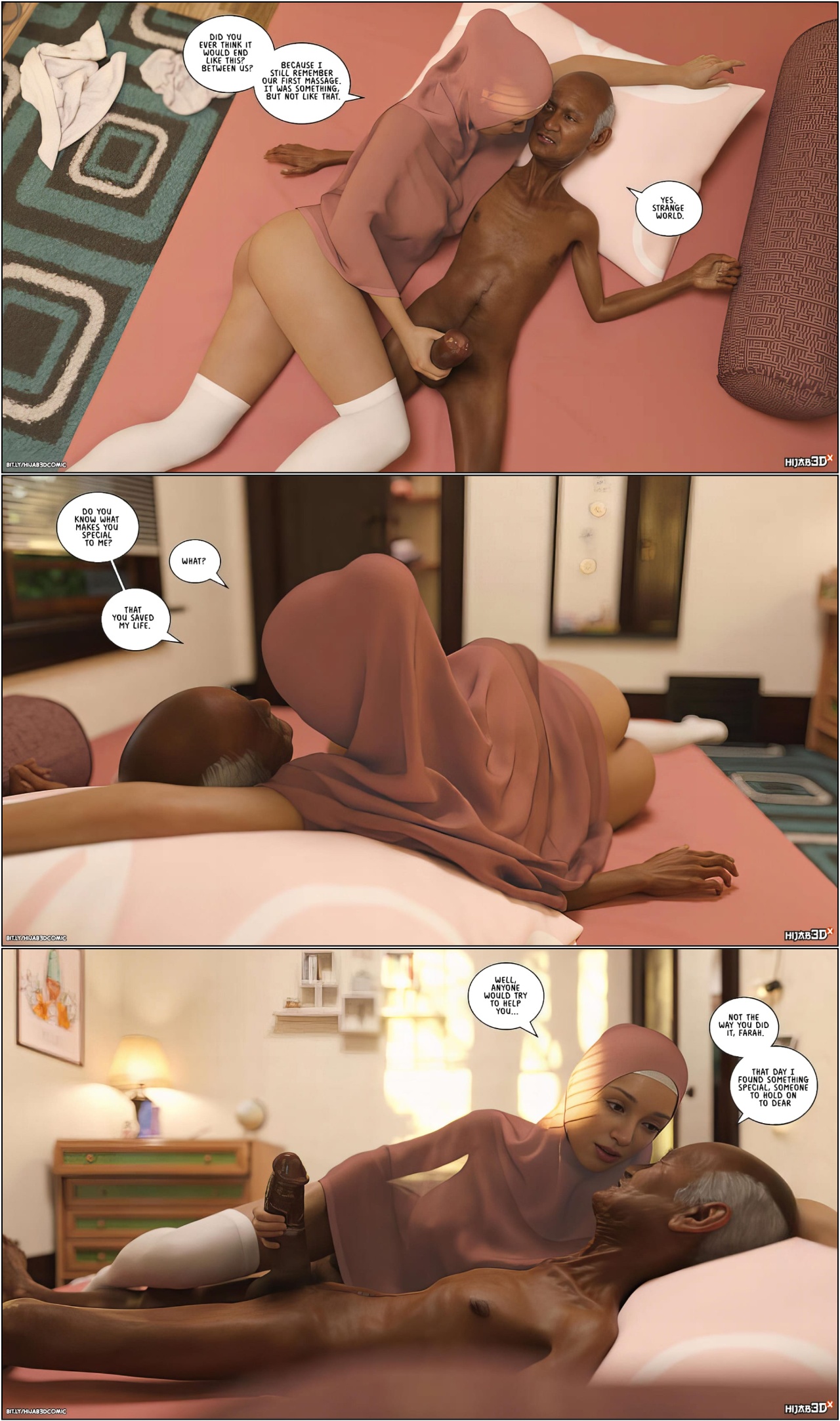 The Masseur Part 7 Porn Comics english 33