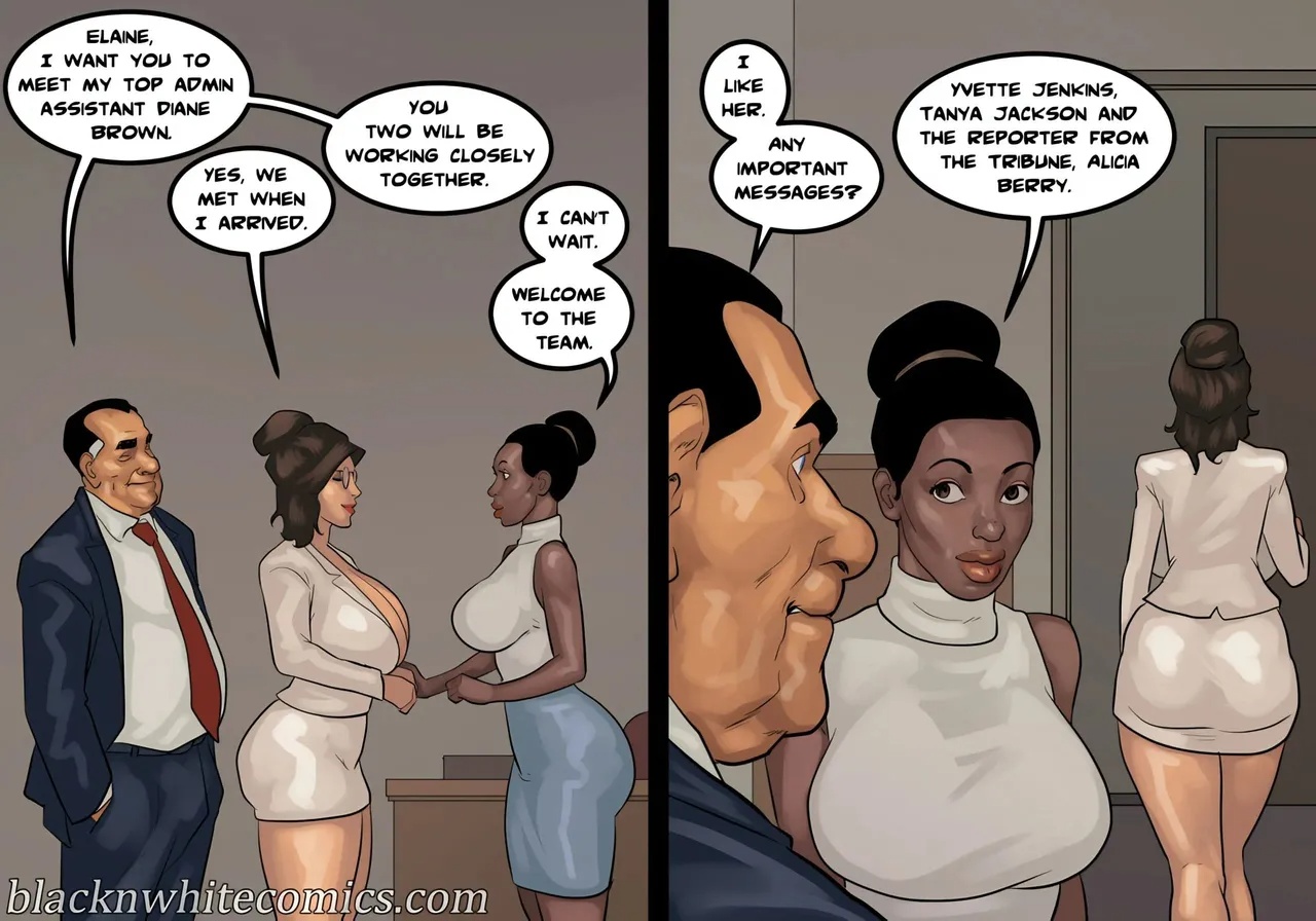 The Mayor Part 6 Porn Comics english 186