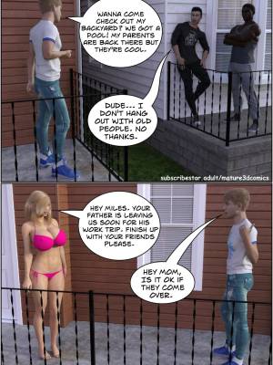 The MILF Next Door By Mature3DComics Porn Comics english 02