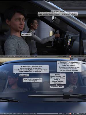 The MILF's Way Porn Comics english 02