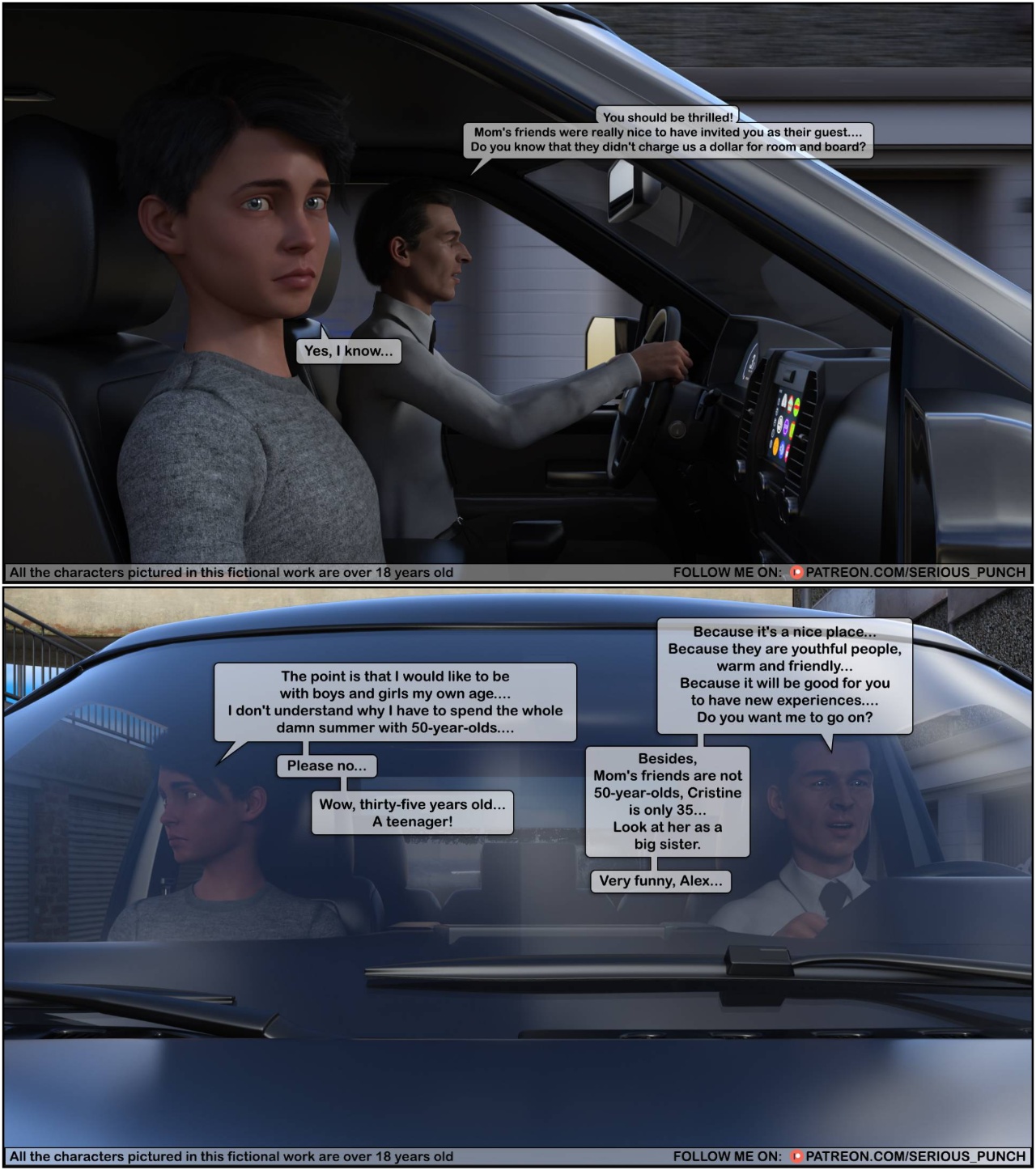 The MILF's Way Porn Comics english 02