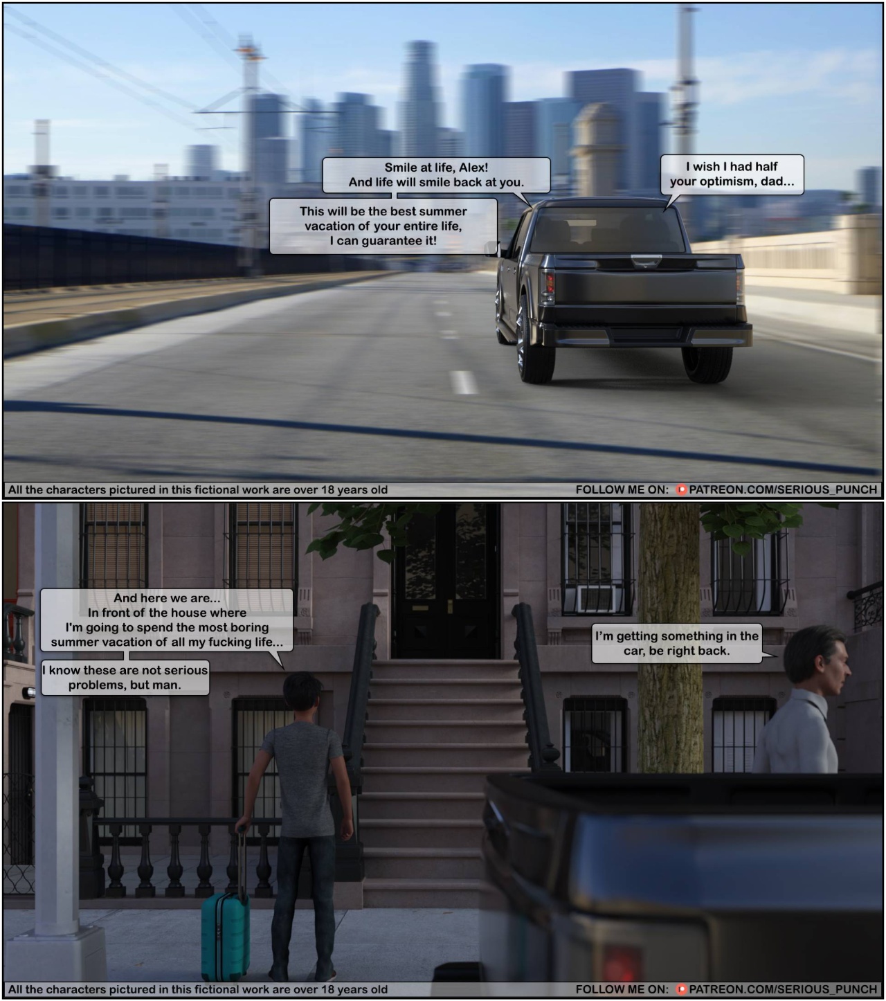 The MILF's Way Porn Comics english 03