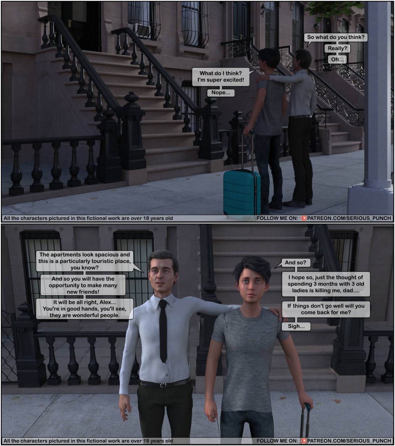 The MILF's Way Porn Comics english 04