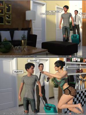 The MILF's Way Porn Comics english 05