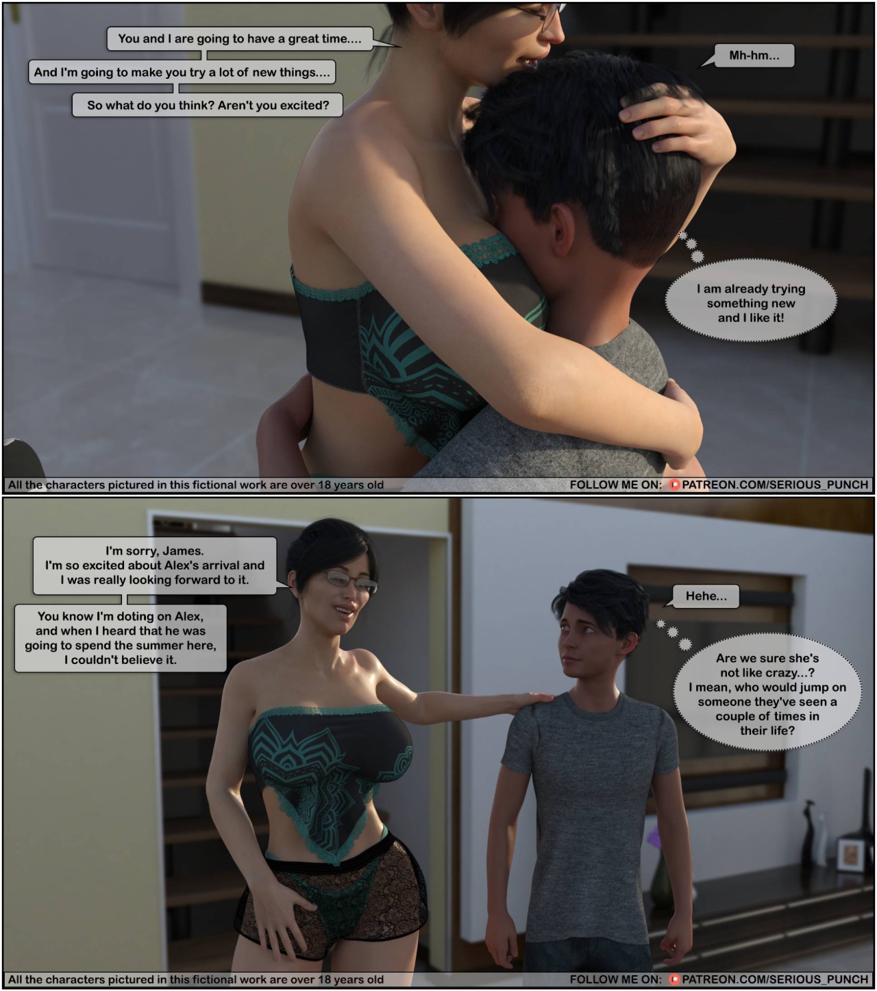 The MILF's Way Porn Comics english 07