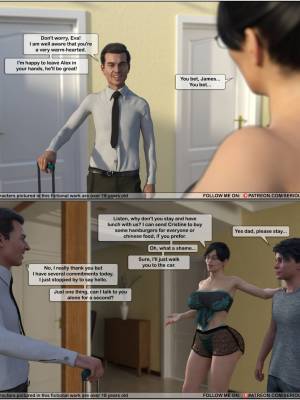 The MILF's Way Porn Comics english 08