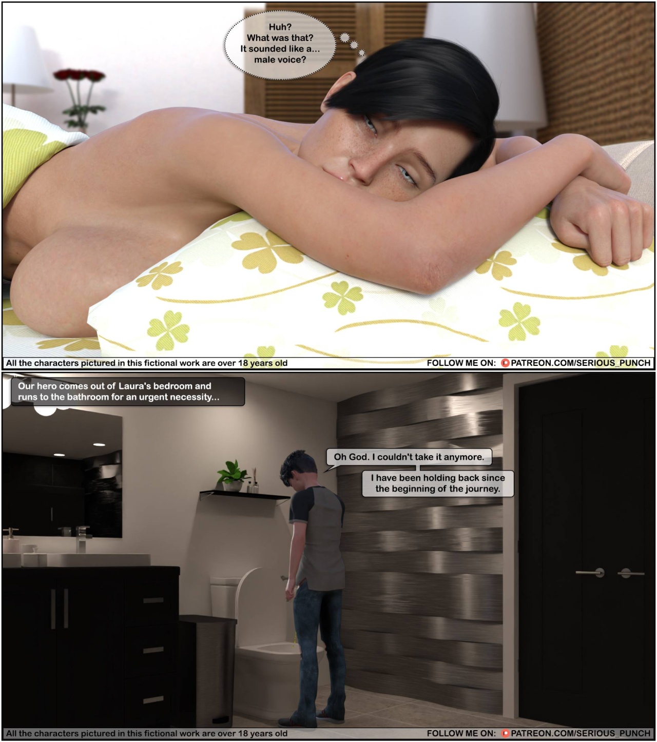 The MILF's Way Porn Comics english 16