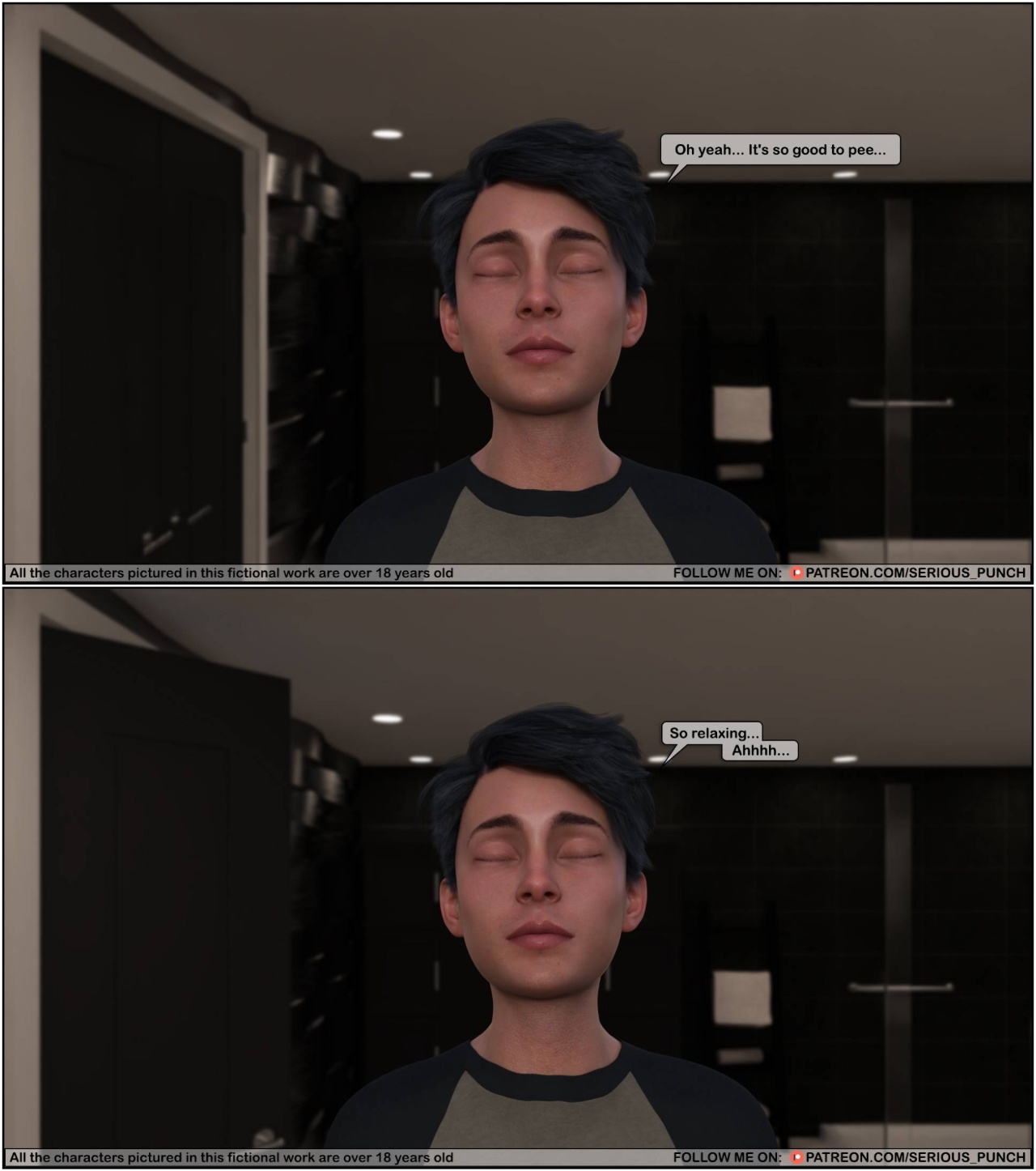 The MILF's Way Porn Comics english 17