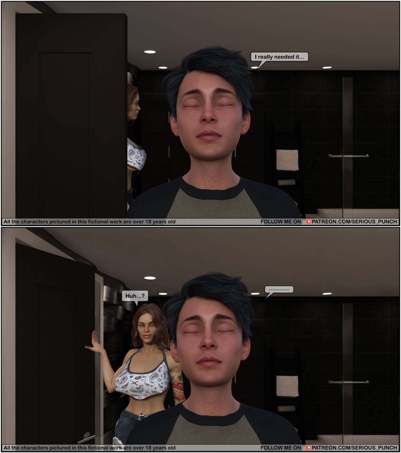 The MILF's Way Porn Comics english 18