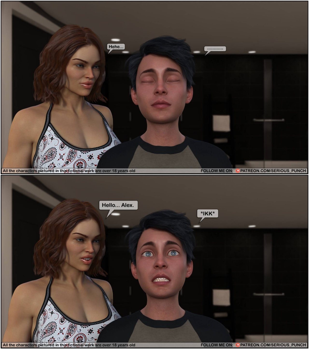 The MILF's Way Porn Comics english 19