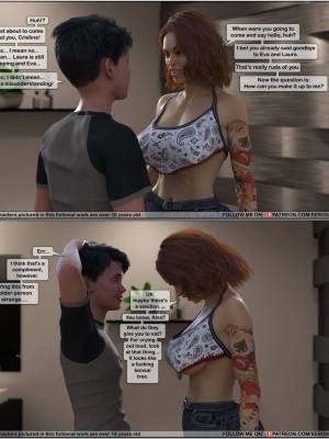 The MILF's Way Porn Comics english 20