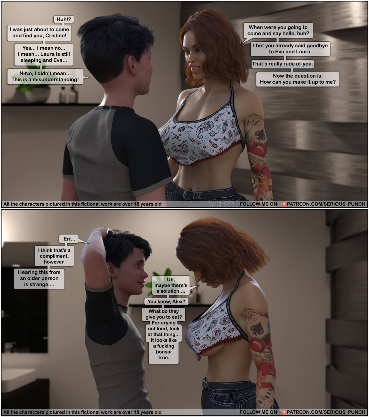 The MILF's Way Porn Comics english 20