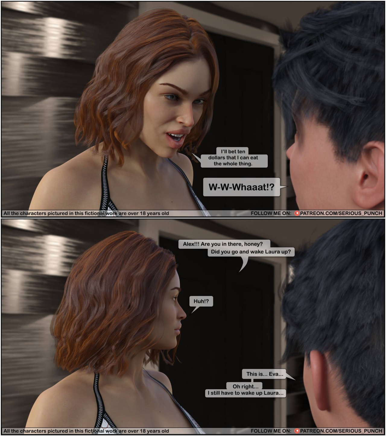 The MILF's Way Porn Comics english 21