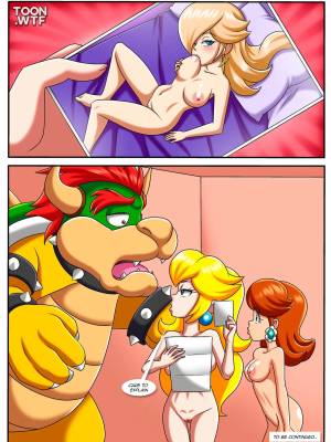 The Mushroom Kingdom Secret Part 2 Porn Comics english 16