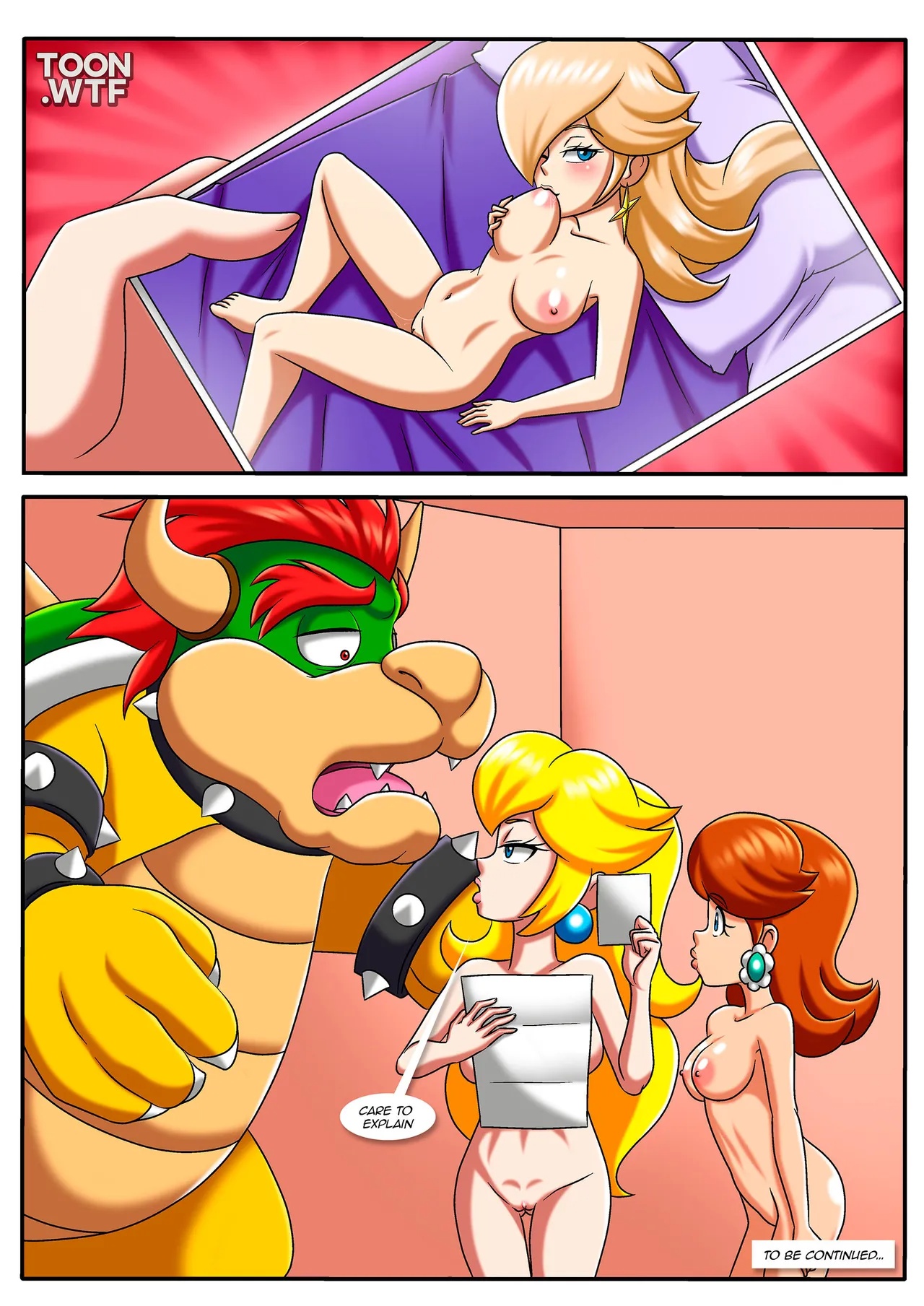 The Mushroom Kingdom Secret Part 2 Porn Comics english 16