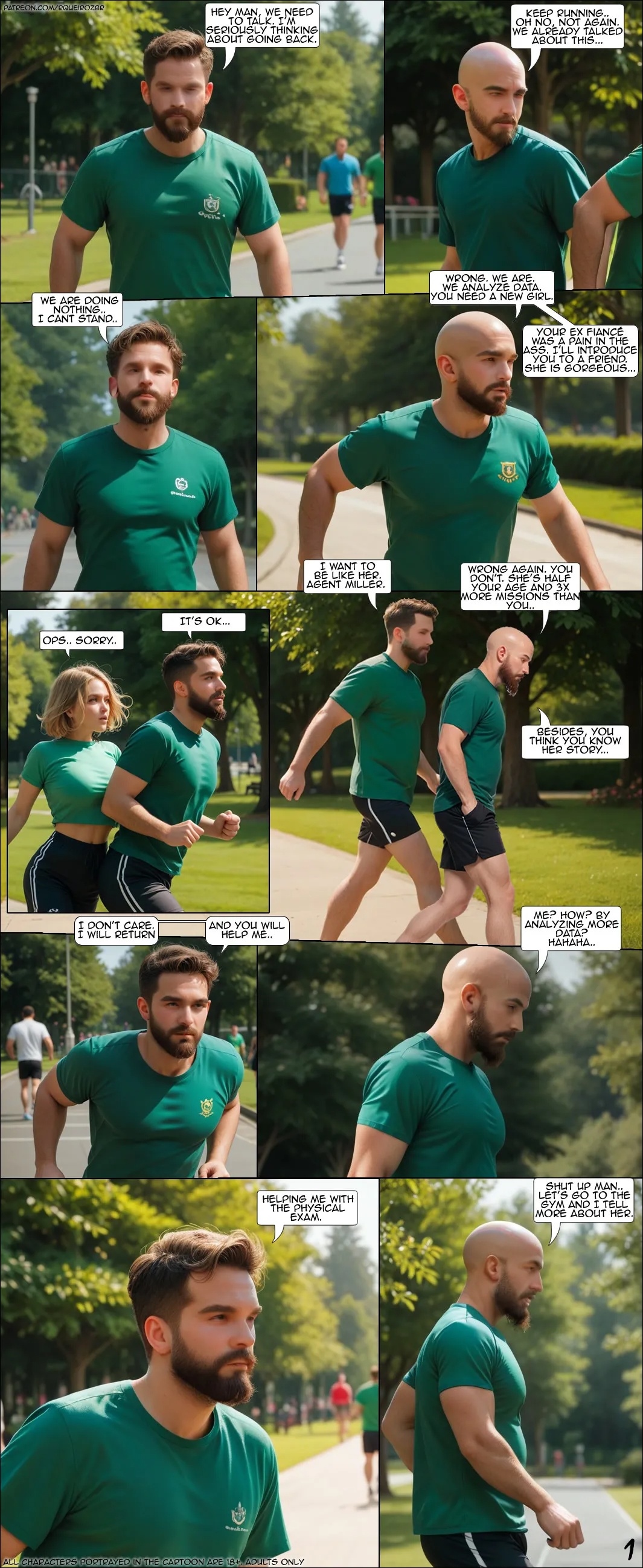 The Secret Agency Porn Comics english 02