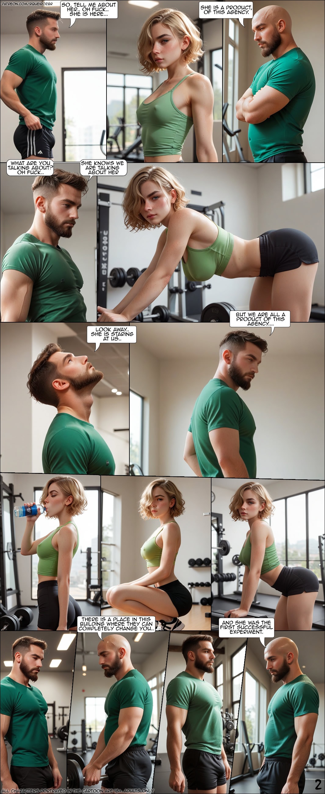 The Secret Agency Porn Comics english 03