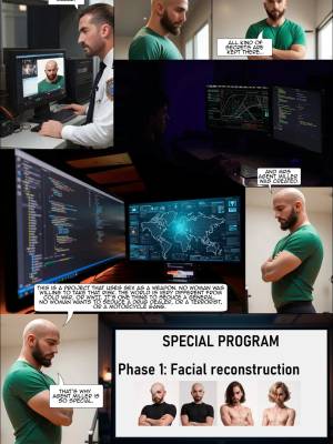 The Secret Agency Porn Comics english 04